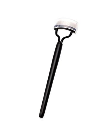 Effortless Lash Curler: Instant Eye-Opening Effect Easy-to-Use Eyelash Curling Tool-Design for Home & Travel Black Mz44851