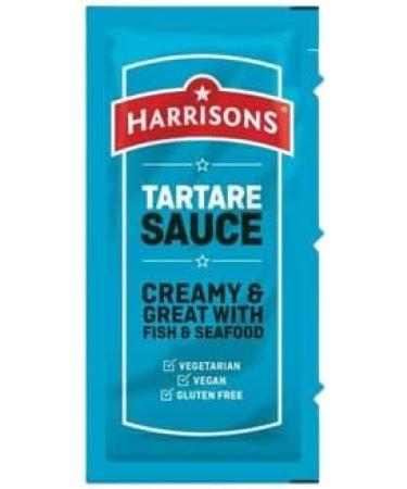 Harrisons Sauce Pick N Mix - Create Custom Sauce Combo with 6+ Flavours | Mayonnaise BBQ Brown Tomato Ketchup Salad Cream Tartare | 200 Sachet - Perfect Sauce Gift Set for Sauce Lovers - Buy Online on GoSupps.com