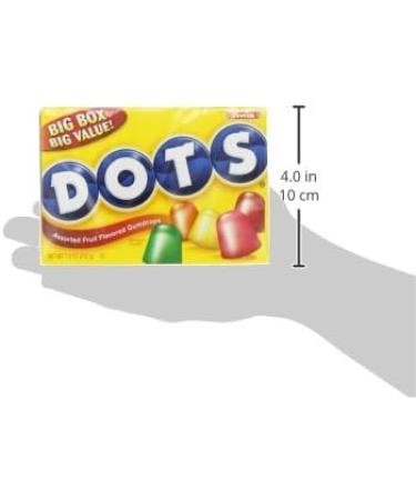 Tootsie Dots Assorted Flavors 7.5000-Ounces (Pack of 12) - Buy Online on GoSupps.com