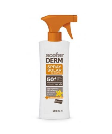 Acofarderm F50+ SOLAR PEDIAT SPRAY 200 ml