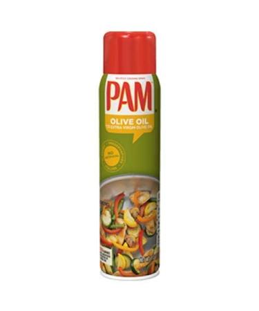 Pam Olive Oil Cooking Spray, 5 Ounce (3 Pack)