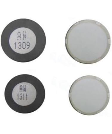 Chironal 10pcs 16mm/20mm Ultrasonic Mist Maker Fogger Ceramics Discs for Humidifier Parts (10pcs 16mm Ceramics Discs) - Buy Online on GoSupps.com