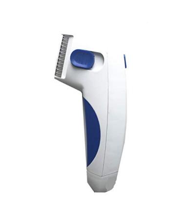 Jackallo Flea Comb for Cats Dogs Electric Dog Flea Comb Pet Flea Zapper Comb Fleas Removal Tool