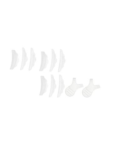 Balacoo 1 Set Y-Shaped Mascara Brush Makeup Tools Beauty Tools Make up Kit Lash Tools Cosmetology Kit Beauty Kit Fake Lashes Lash Kit Makeup Prop White Gasket Eyelash