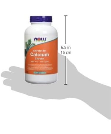 Now Calcium Citrate Powder 227g - Buy Online on GoSupps.com