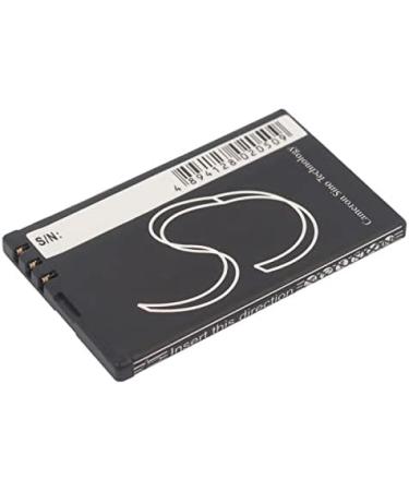 820mAh Replacement Battery for BL-4CT | Compatible with 5310 6600 6700 7210 X3 - International Shipping Available - Buy Online on GoSupps.com