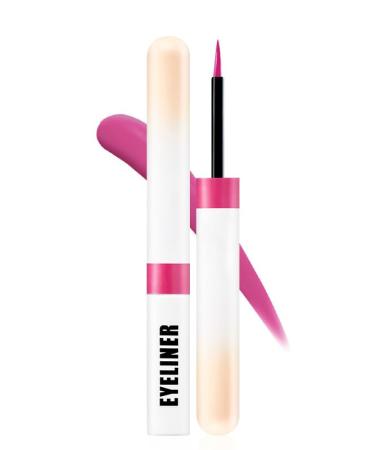 Color Eyeliner - Soft tip waterproof and quick drying 12 colors long lasting Makeup lasts forever! (1)