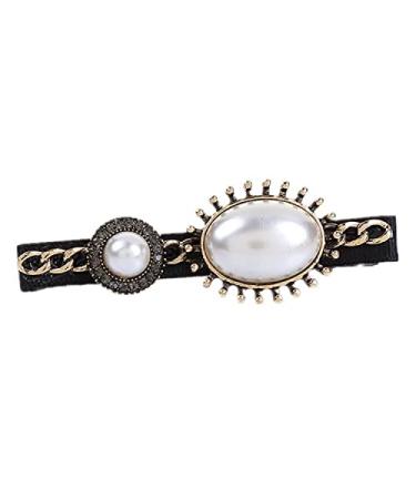 Women Vintage Hair Clip Girl Bangs Side Barrettes Accessories Punk (F)