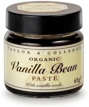 Taylor & Colledge Vanilla Bean Paste 2 x 65g - Pure and Natural Flavor Enhancer - Buy Online on GoSupps.com