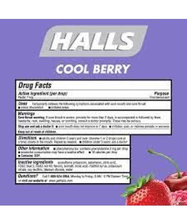 Halls Breezers Throat Drops - Soothing Relief for Sore Throats | [Your Brand Name] - Buy Online on GoSupps.com