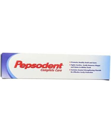 Pepsodent Complete Care Anticavity Fluoride Toothpaste Original Flavor - 6 oz Pack of 5 - Buy Online on GoSupps.com