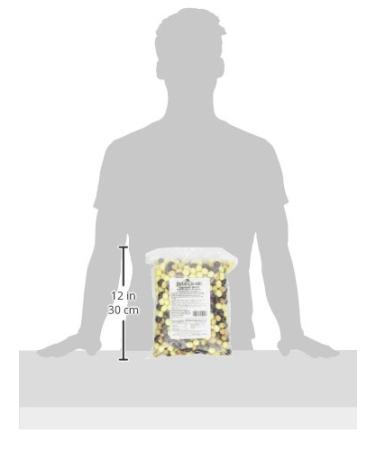 Dilettante Espresso Blend Chocolate Covered Espresso Beans - 5 lb - Buy Online on GoSupps.com