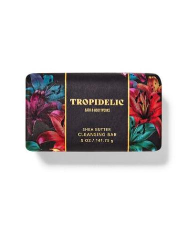 Tropidelic Bar Soap by Bath Body Works 5 oz / 141.75 g each Full Size Pack of 2