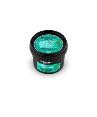 OKC In aloe we trust. Natural super hydrating foot cream-gel 100 ml