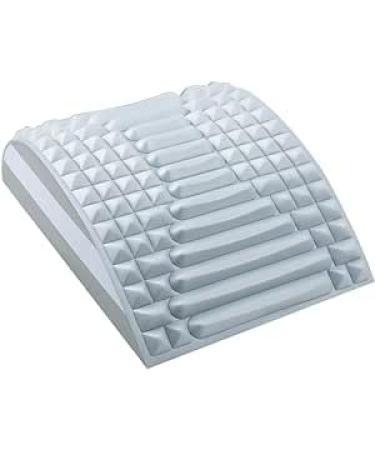 Musellot backhole neck traction cushion 2 in 1 neck and lower back extensor backhow chiropractic pillow for herniated disc naked nacker for relief scoliosis