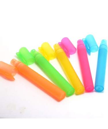 ConStore 10Pcs 10ml Fine Mist Spray Bottles - Portable Refillable Atomizers for Perfume & Makeup - Travel-Friendly Mini Bottles in Random Colors - Buy Online on GoSupps.com