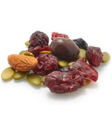 Yupik Equilibrium Mix Cranberries Inca Berries Blueberries Pumpkin Seeds Almonds Chocolate 1Kg 1.00 kg (Pack of 1) - Buy Online on GoSupps.com