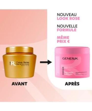 Generik Colored Highlights Mask 500 ml - Buy Online on GoSupps.com