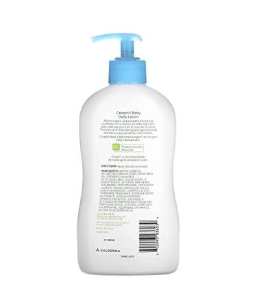 Cetaphil Baby Daily Lotion with Organic Calendula, Vitamin E, Sweet Almond & Sunflower Oils - 13.5 Fl. Oz - Buy Online on GoSupps.com