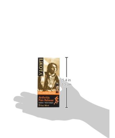 Lakota Roll On Arthritis Formula with 0.025% Capsaicin by Lakota (HPI) - Fast Relief for Arthritis Pain - Buy Online on GoSupps.com