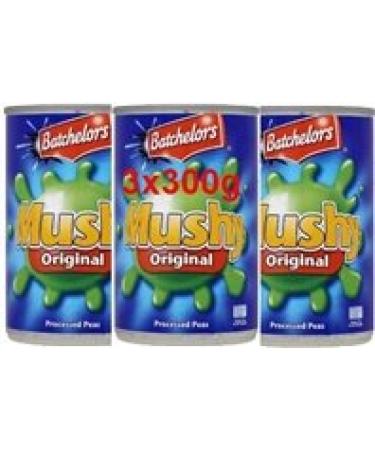 Batchelors Mushy Peas 3x300g original