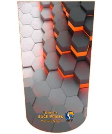 Hexagon Pattern Amputee Stump Sock V1 - 3Ply | Heal with Appeal - Buy Online on GoSupps.com