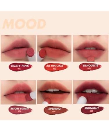 rom&nd Zero Matte Lipstick 3g 09 SHELL NUDE - Intense Color, Long-Lasting, Weightless Velvet Texture | Matte Finish, Highly Pigmented | Ultra-Adhesive Formula - Buy Online on GoSupps.com