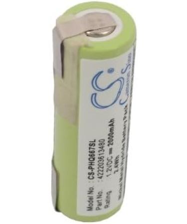 SPANN Battery Replacement for Grundig Models 8825 8835 8875 G7585 G8234 & More | 1.2V Compatible - International Shipping Available - Buy Online on GoSupps.com
