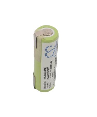 Cameron Sino 2000mAh Battery for Philips Norelco 7110X - High-Performance Replacement Battery | International Shipping Available - Buy Online on GoSupps.com