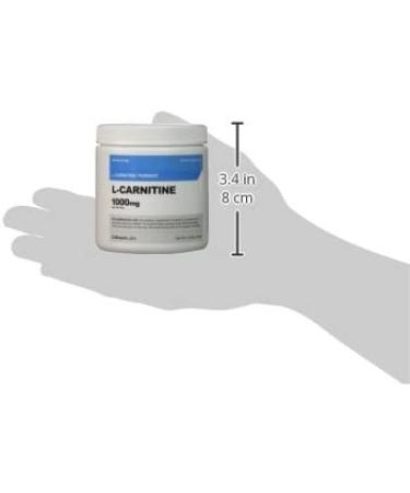 Nutricost L-Carnitine Tartrate Powder - 100g (1g per Serving, 100 Servings) - Buy Online on GoSupps.com