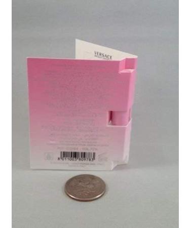 Versace 5 Bright Crystal EDT Spray Sample Women Vial 1 Ml/0.03 oz each Bright Crystal 0 Fl Oz (Pack of 5) - Buy Online on GoSupps.com