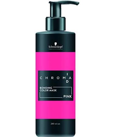 Schwarzkopf Chroma ID Intense Pigment Bonding Color Mask Pink 280ml - Buy Online on GoSupps.com