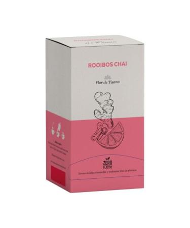 Flor de Tisana Rooibos Chai Infusion Sachets Pyramide Lot de 4 Bo tes 20 Sachets par Bo te
