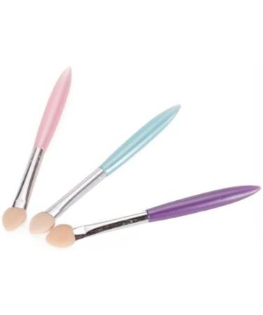 6Pcs One-ended Soft Foam Head Stick Applicator Sponge Eyeshadow Brushes Pro - Buy Online on GoSupps.com