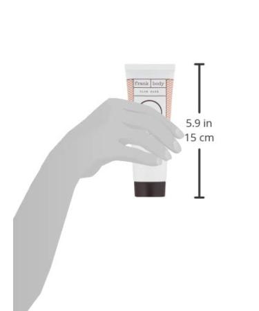 Frank Body Glow Mask | Ultra-Hydrating 5min Face Mask | Naturally Derived Shea & Cocoa Butters | Soothes Skin & Fights Puffiness | 80ml - Buy Online on GoSupps.com