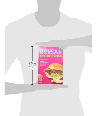 Bonsan Organic Vegan Smoky Jackfruit Shreds 200 g - Buy Online on GoSupps.com