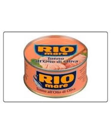 Rio Mare Tuna in Olive Oil 80g(Pack of 3) | Premium Italian Tuna | Rich in Flavor and Omega-3 | Freashness Sealed in Tin | Mediterranean Delicacy | Sustainably Sourced - Buy Online on GoSupps.com