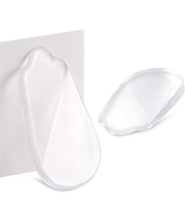Buy Heel Cups PU Foot Orthotic Inserts for Heel Pain Relief | Breathable & Comfortable Daily Use Large Size Transparent - Buy Online on GoSupps.com