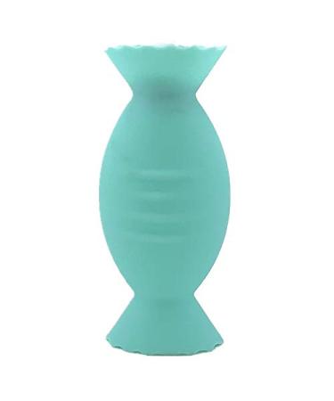 MAIES Durable Hot Water Bag Water Filled Silicone Hot Water Bottle in Candy Shape Winter Warm Accessories Water Filled Hot Water Bottle