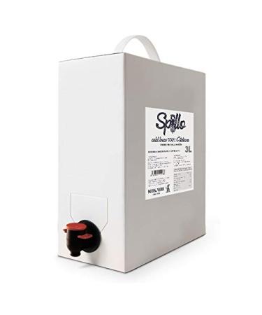 Spillo Epiler Cold Brew Caf Coffee Exra Mild 100 % Italien Bag-In-Box Lt. 3 with Sugar