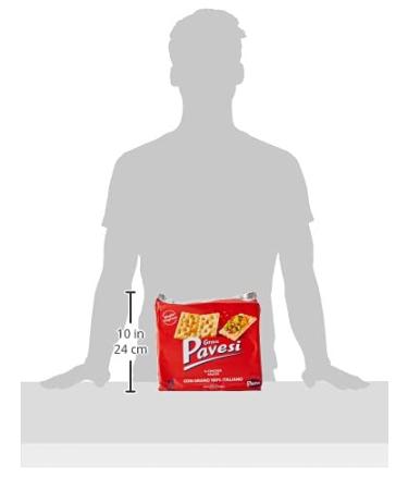 Buy Gran Pavesi Cracker Salati Salted 560g | International Shipping Available - Buy Online on GoSupps.com