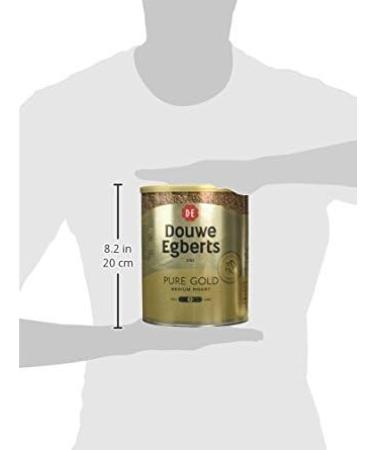 Douwe Egberts Pure Gold Instant Coffee for 470 Cups 750g Ref 257750 - Buy Online on GoSupps.com
