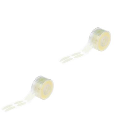 Beaupretty 600 Pairs Makeup Stickers Eye Lift Tape Double Eyelid Tape Tool Double Sided Tape Eyelid Lift Strip Eyelid Lifters Tape Folding Tool Eyelid Stickers Makeup Lifting Belt Invisible