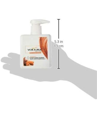  Voltage Cosmetics Stop Hair Loss Shampoo 500 ml - Buy Online on GoSupps.com