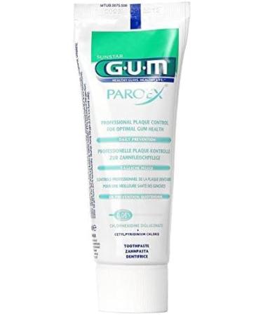 GUM Paroex Gel Toothpaste 0.06% | 6 Pack (6x 75ml) | Best International Shipping - Buy Online on GoSupps.com