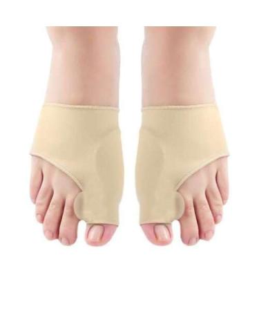 Buy 2 Pieces Hilph Hallux Valgus Toe Spreader Correction - Silicone Bale Toe Corrector & Gel Socks with Silicone Pads - International Shipping Available - Buy Online on GoSupps.com