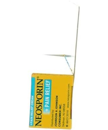 Neosporin Plus Pain Relief Maximum Strength Antibiotic Cream 0.5 oz - Buy Online on GoSupps.com