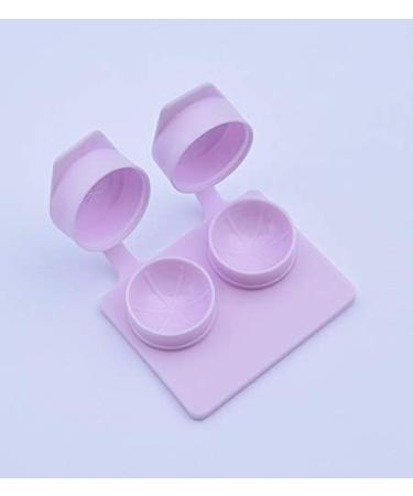 Flip Top Contact Lens Case - 12 Pack Variety - Durable & Travel-Friendly | International Shipping Available - Buy Online on GoSupps.com