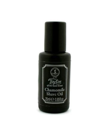 Taylor of Old Bond Street Chamomile Shaving Oil 1 fl. oz.
