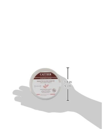 Cattier Shea Butter 100% Organic - Nourishing Skin Care - 100G | International Shipping Available - Buy Online on GoSupps.com